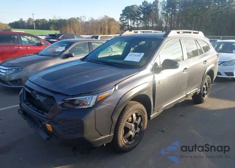 2024 Subaru Outback Wilderness z USA, uszkodzony, nr VIN 4S4BTGUD5R3281340